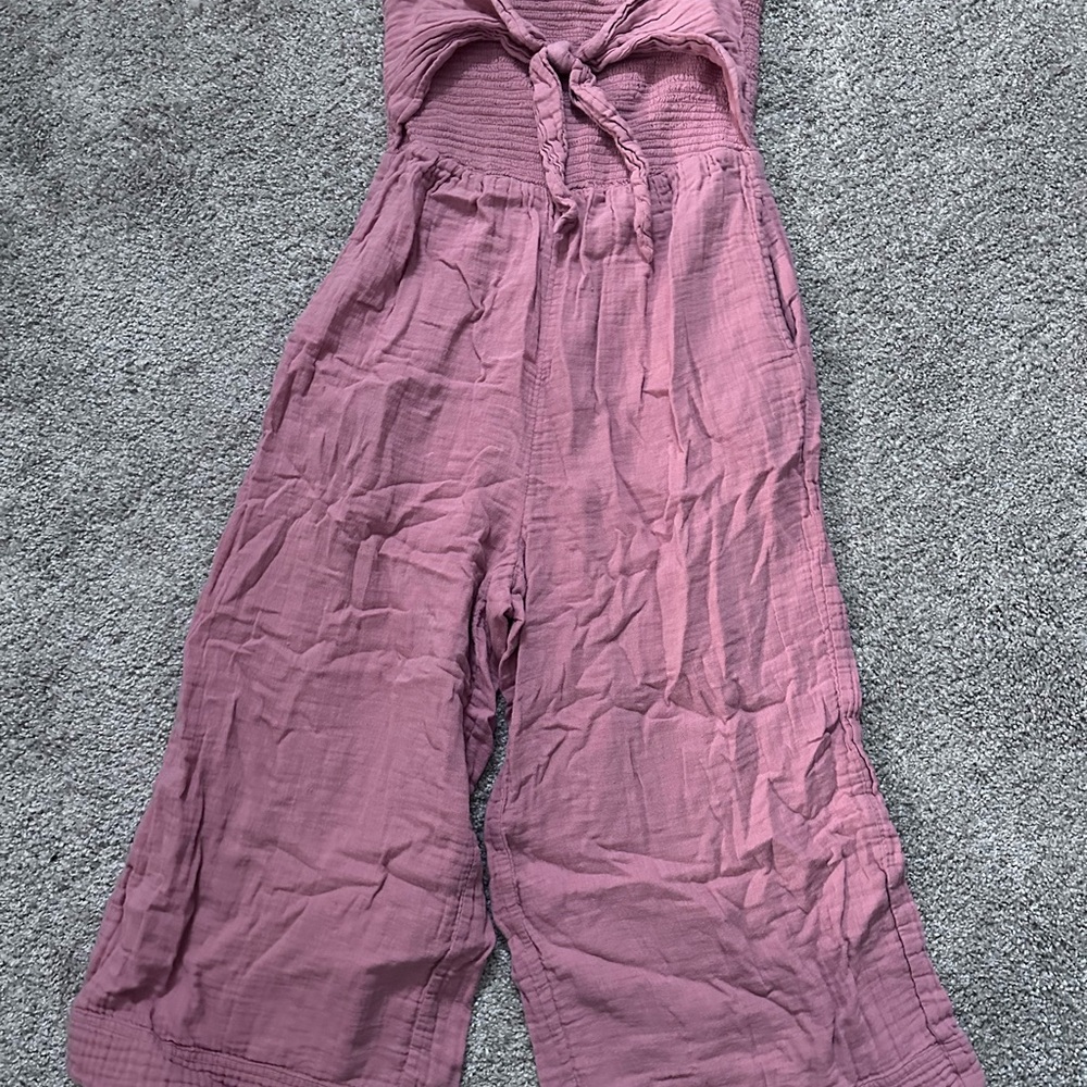 Women's Pink Jumpsuit